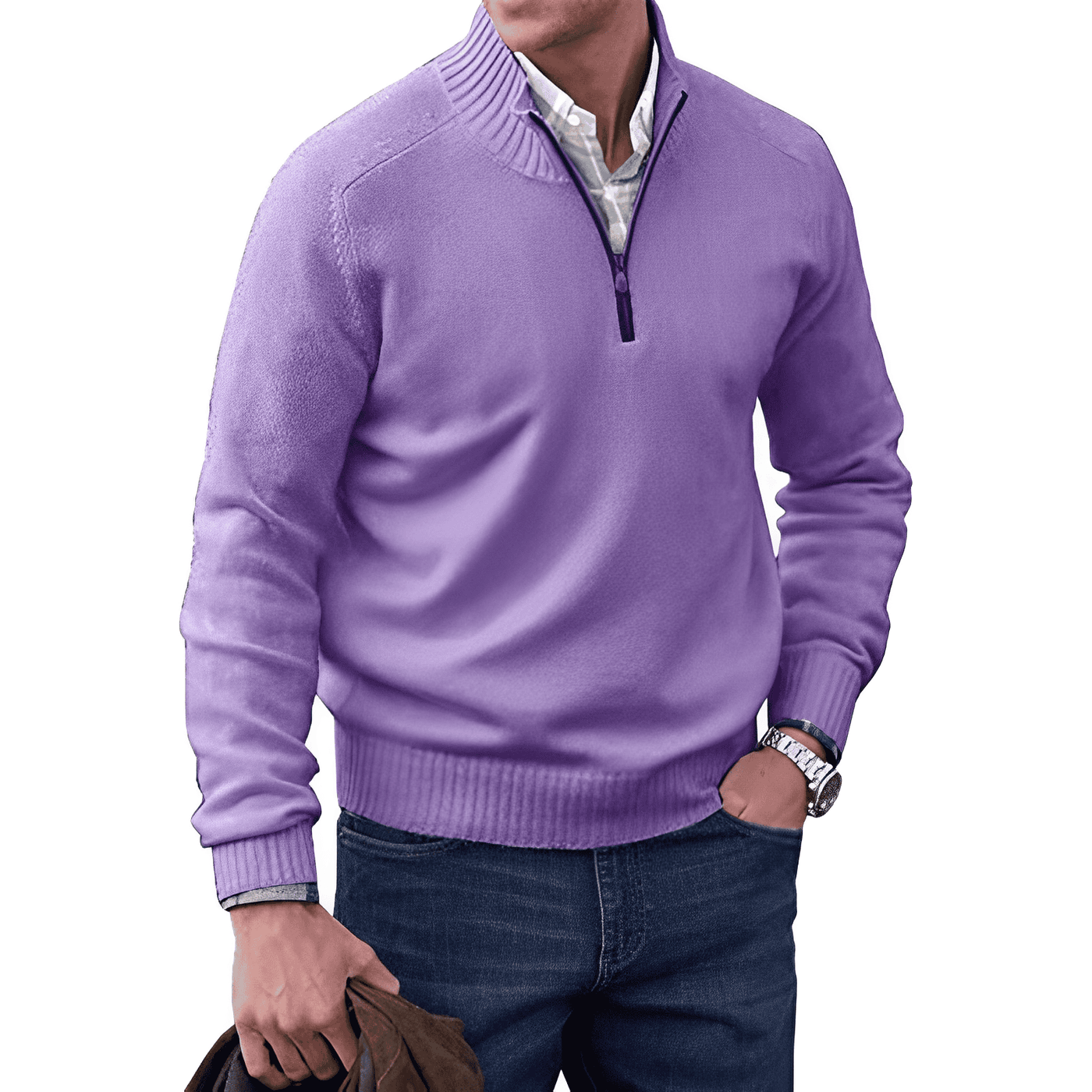 Rick | zip-up jumper