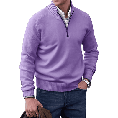Rick | zip-up jumper