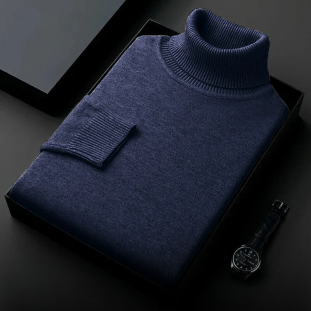 Andy | Turtleneck Sweater