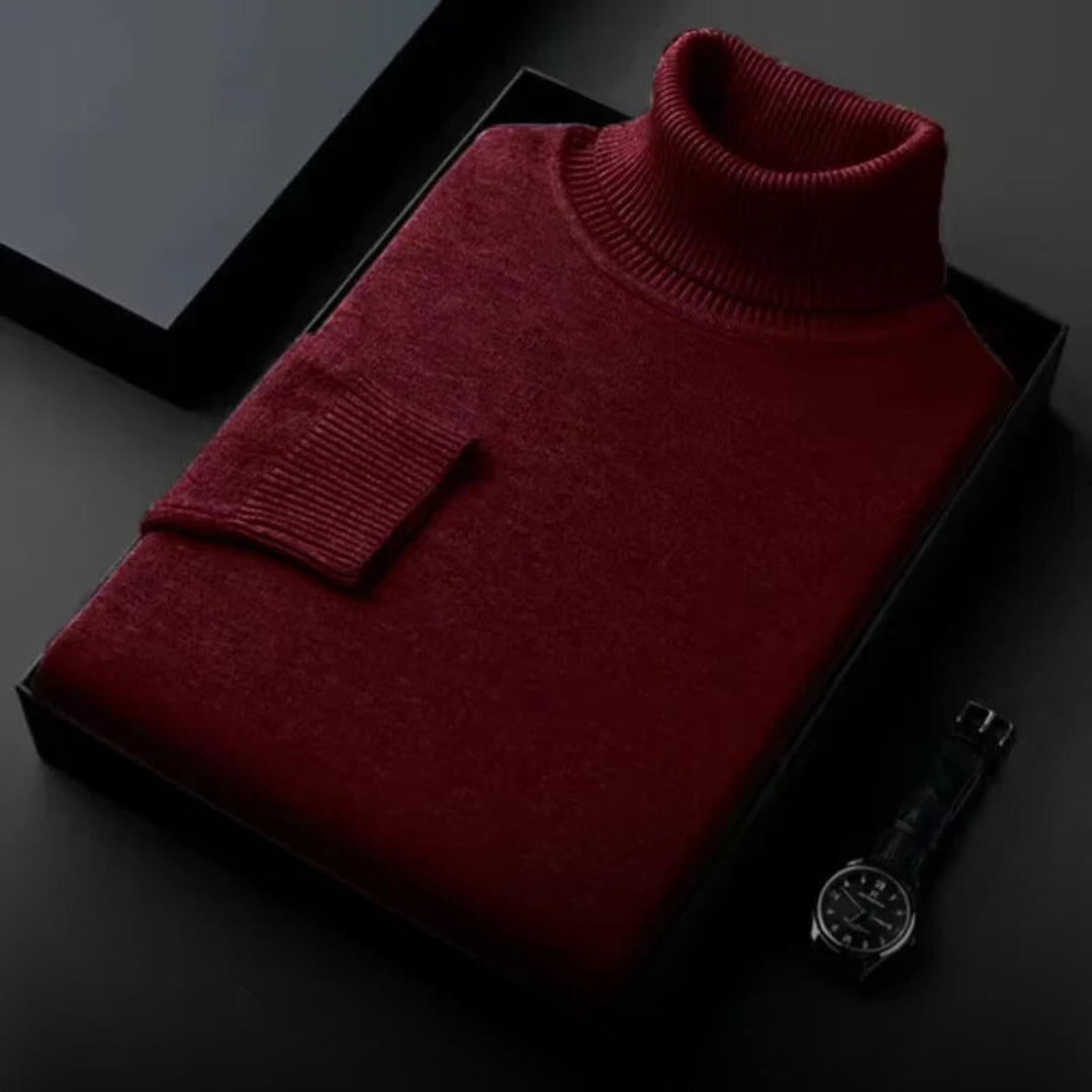 Andy | Turtleneck Sweater