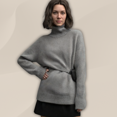 Francesca | Luxurious Turtleneck Sweater