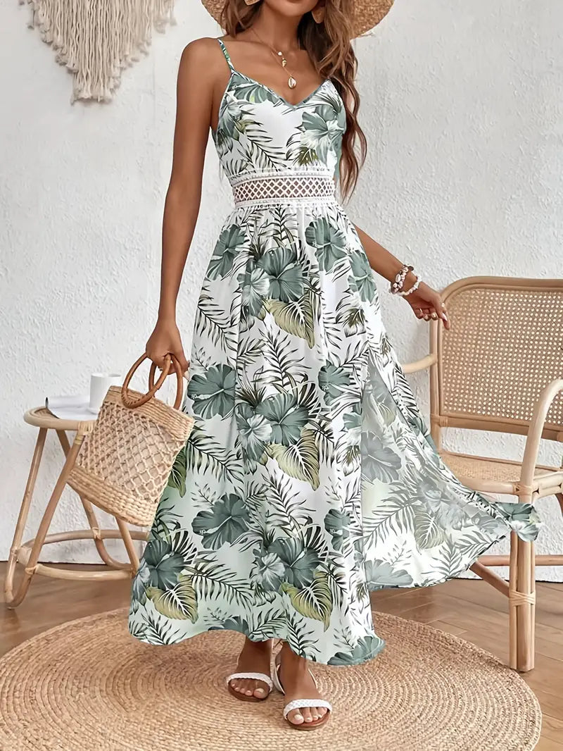 Amantha | Long Slit Dress