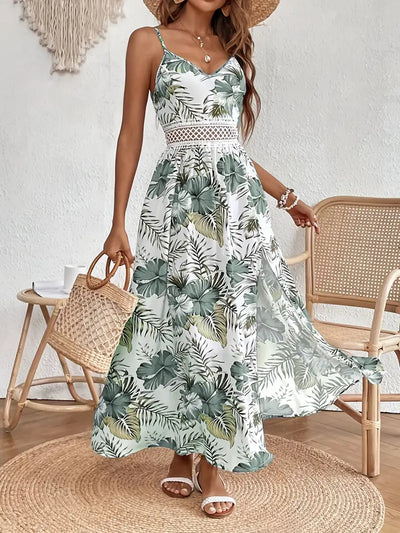 Amantha | Long Slit Dress