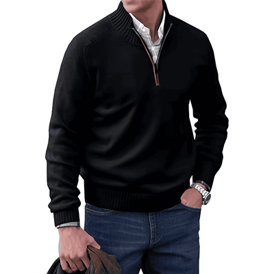 Rick | zip-up jumper