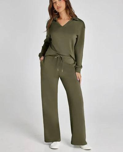 Fiona™ | 2-Piece Casual Long Sleeve Set