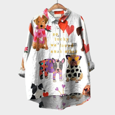 Astrid | Blouse