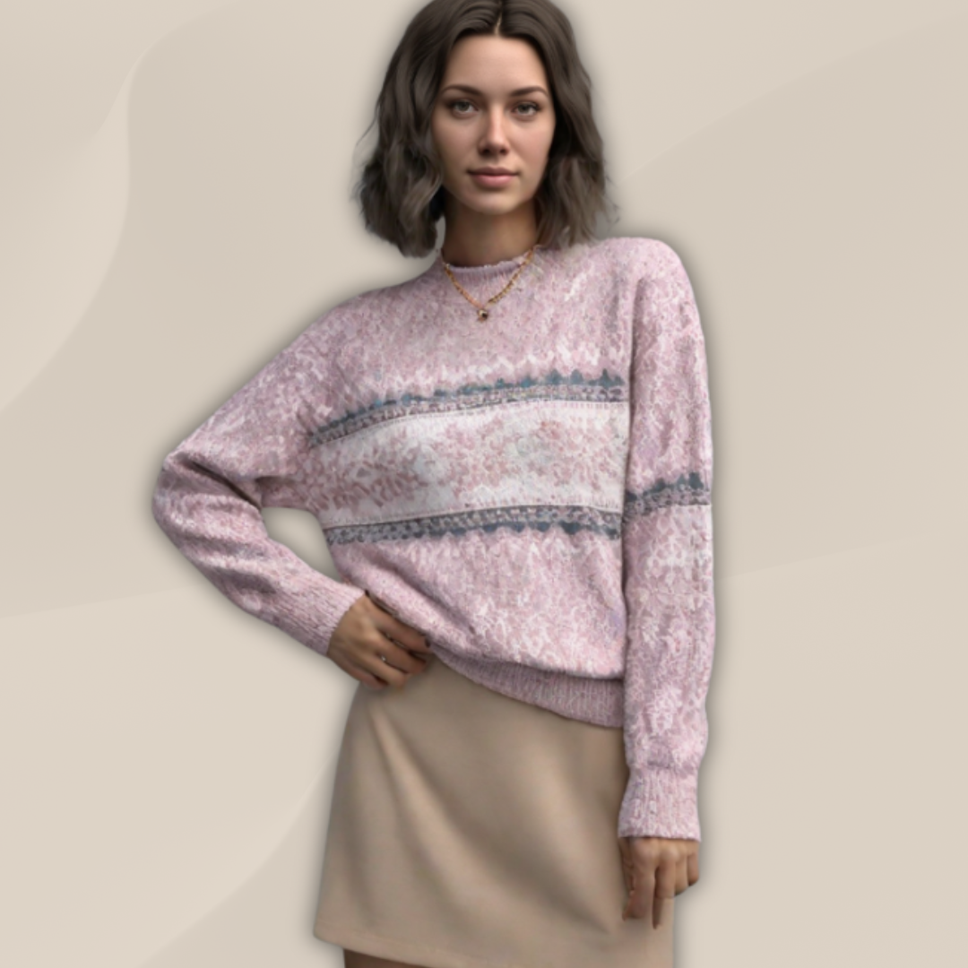 Jessica | Nordic Sweater