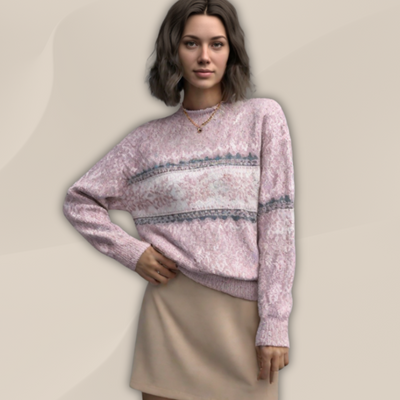 Jessica | Nordic Sweater