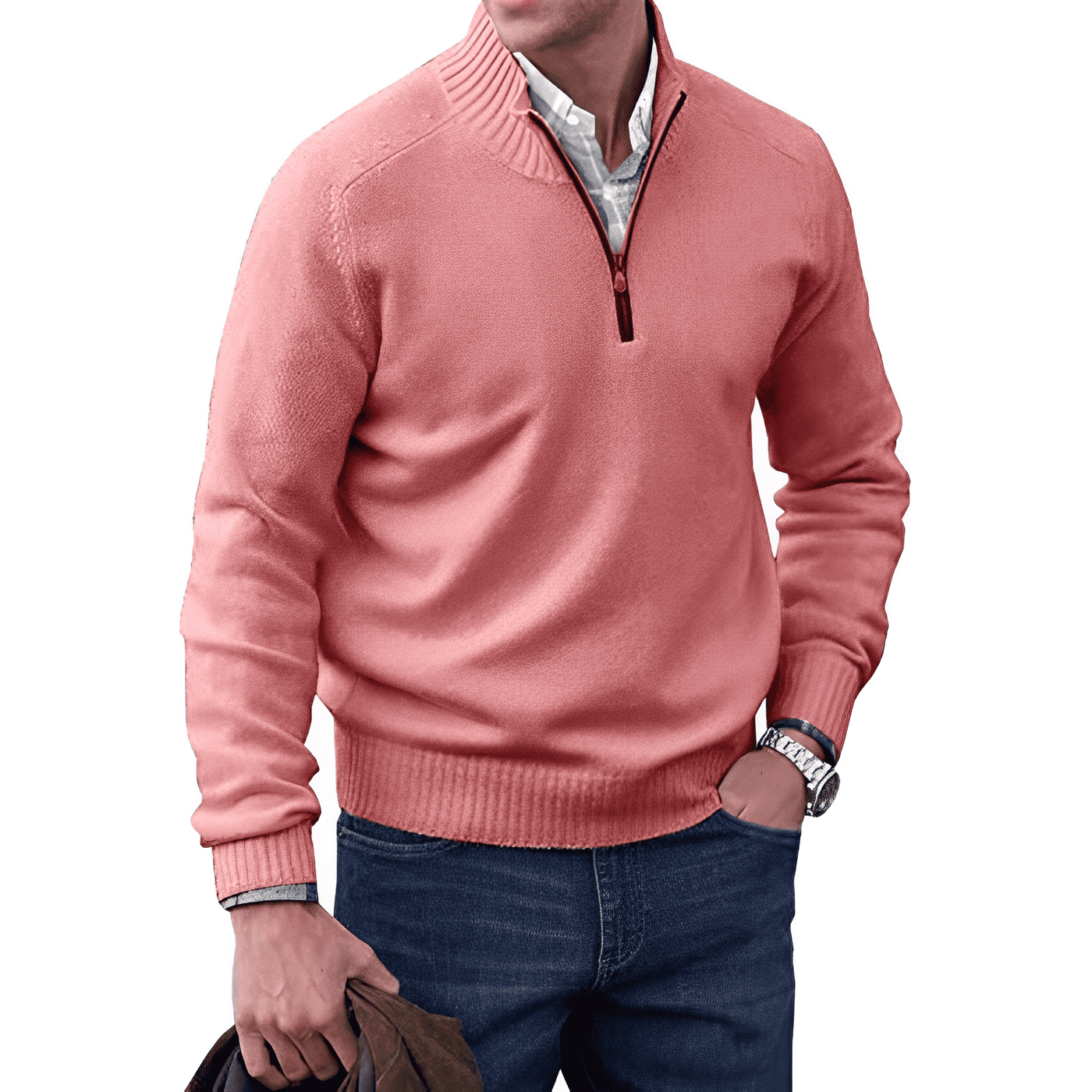 Rick | zip-up jumper