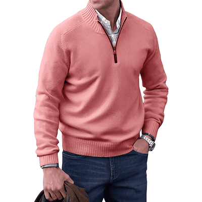 Rick | zip-up jumper