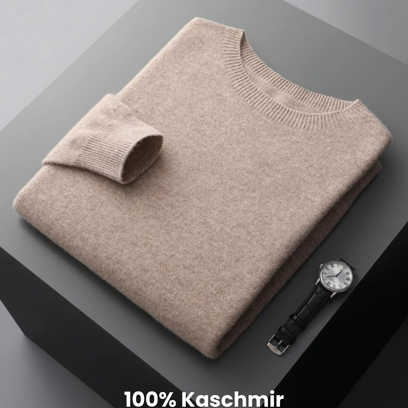 Heimo | Men's cashmere jumper