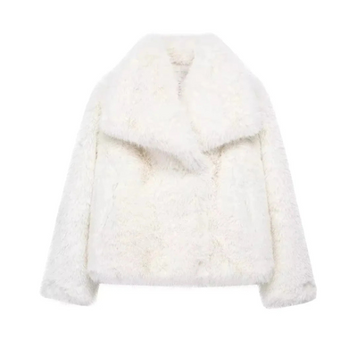 Bruna | Faux Fur Coat