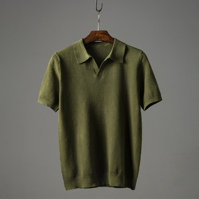 Finn | Elegant short sleeve polo