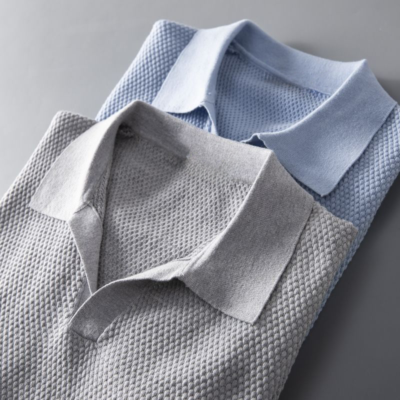 Finn | Elegant short sleeve polo