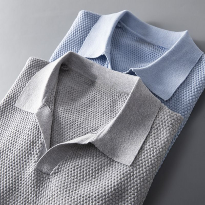 Finn | Elegant short sleeve polo