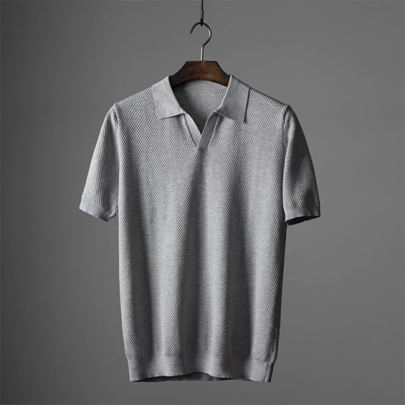 Finn | Elegant short sleeve polo