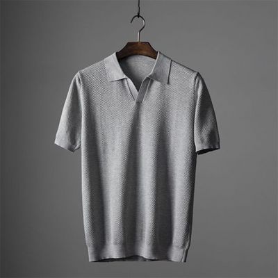Finn | Elegant short sleeve polo
