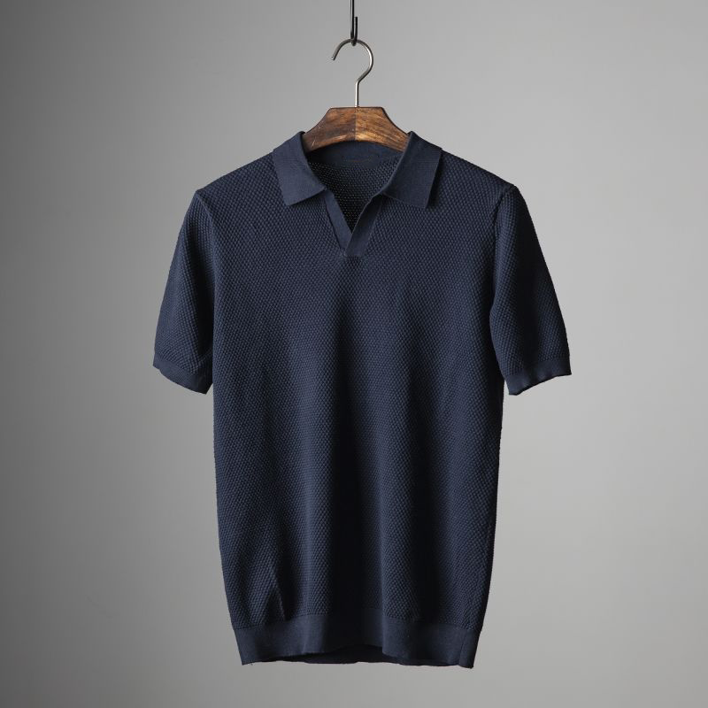 Finn | Elegant short sleeve polo