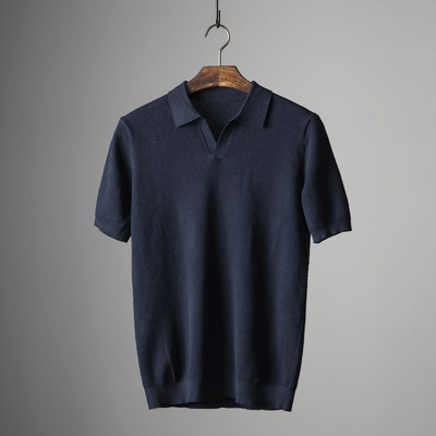 Finn | Elegant short sleeve polo