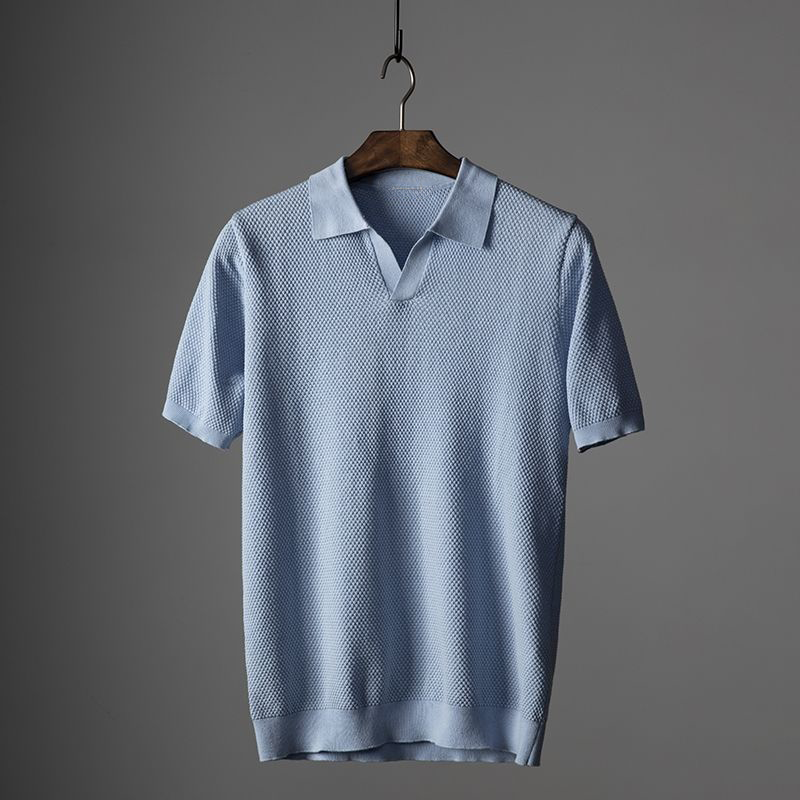 Finn | Elegant short sleeve polo