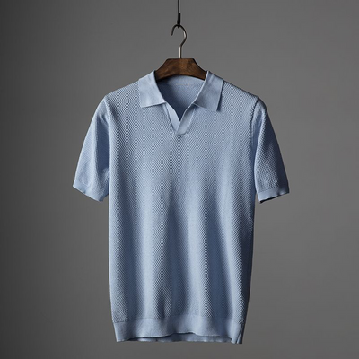 Finn | Elegant short sleeve polo