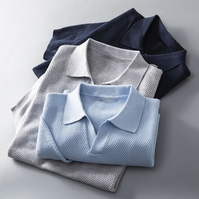 Finn | Elegant short sleeve polo