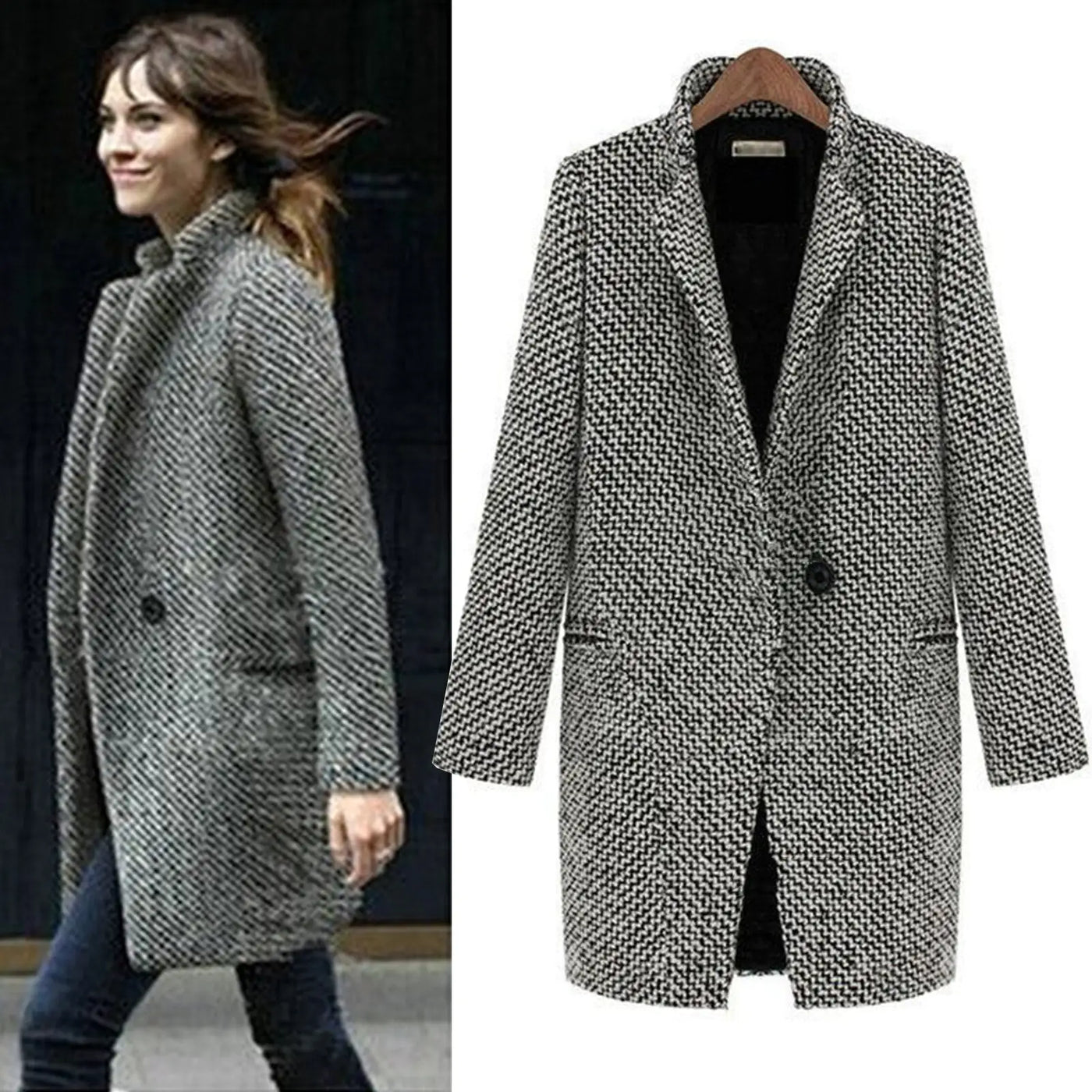 Tess | Long Coat