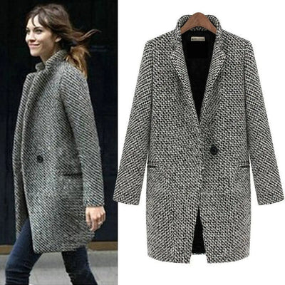 Tess | Long Coat