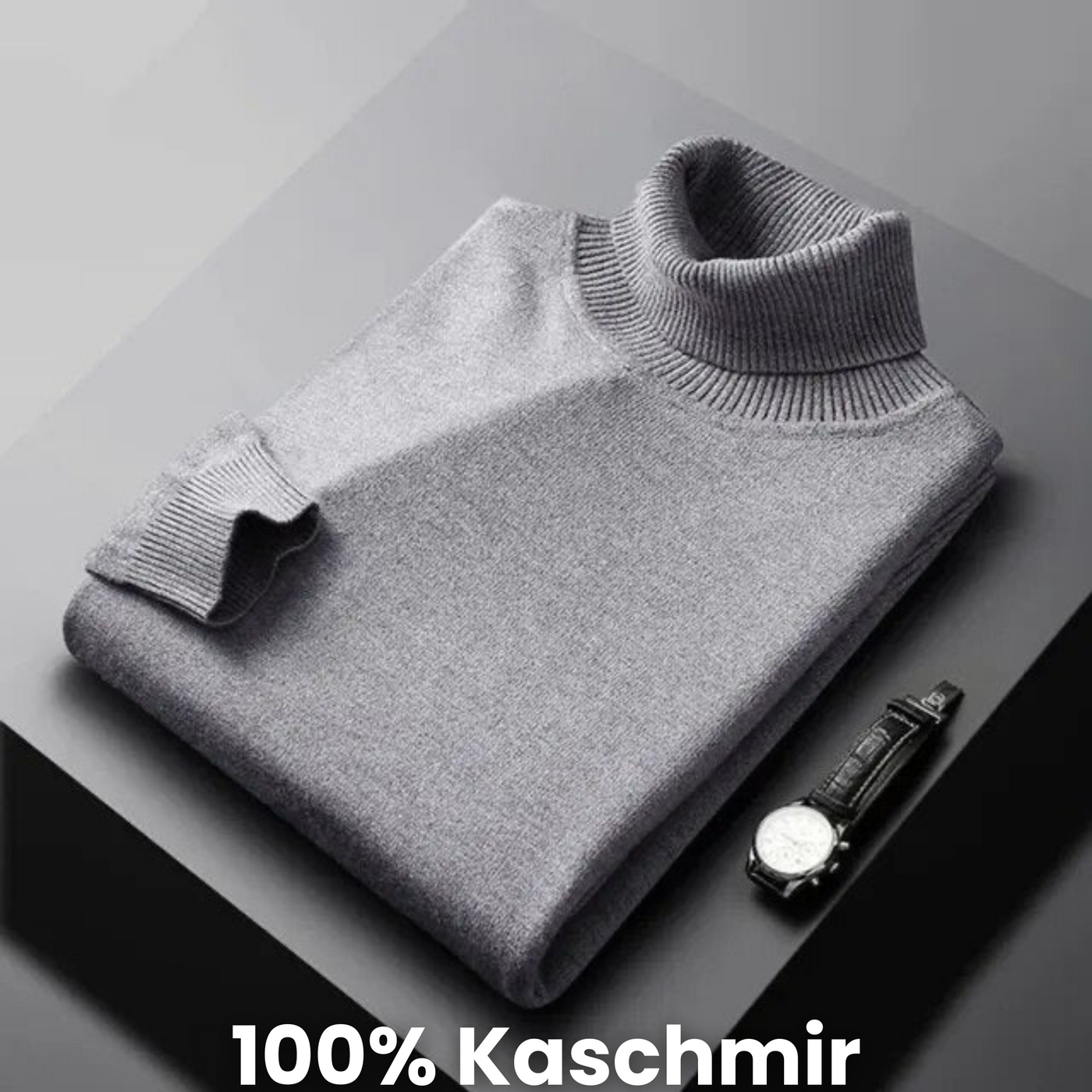 Linderhoff | Cashmere turtleneck jumper