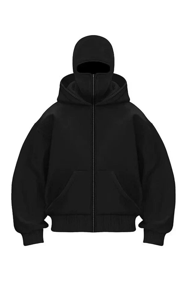 Mackenzie | full zip balaclava hoodie