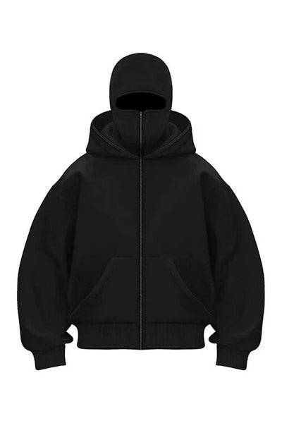 Mackenzie | full zip balaclava hoodie