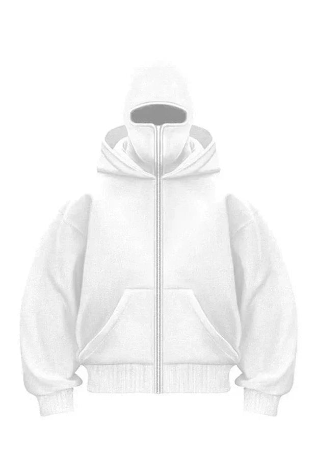 Mackenzie | full zip balaclava hoodie