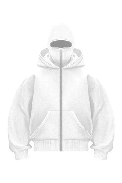 Mackenzie | full zip balaclava hoodie