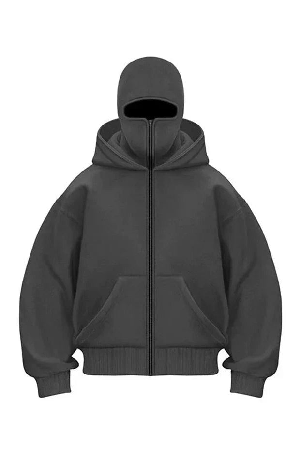 Mackenzie | full zip balaclava hoodie