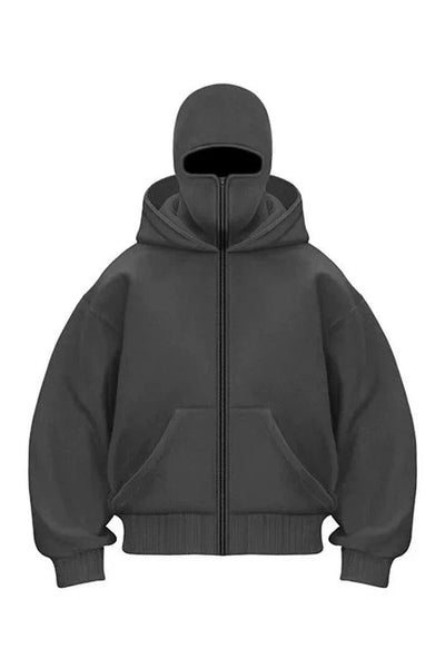 Mackenzie | full zip balaclava hoodie