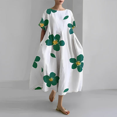 Eva | Elegant Floral Bohemian Dress