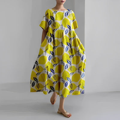 Eva | Elegant Floral Bohemian Dress