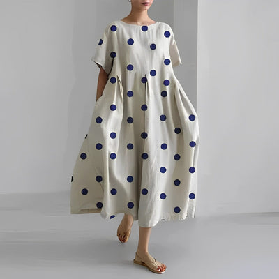 Eva | Elegant Floral Bohemian Dress