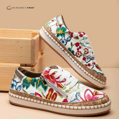 Ilene™ Orthopedic Floral Shoes