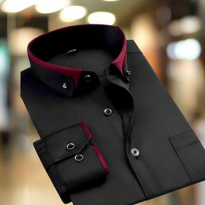 David | Classic Shirt with Long Sleeves
