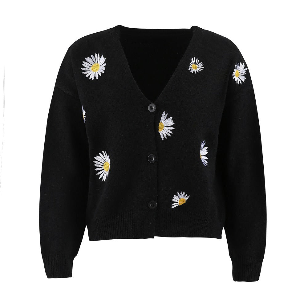 Daena | Fresh Floral Cardigan