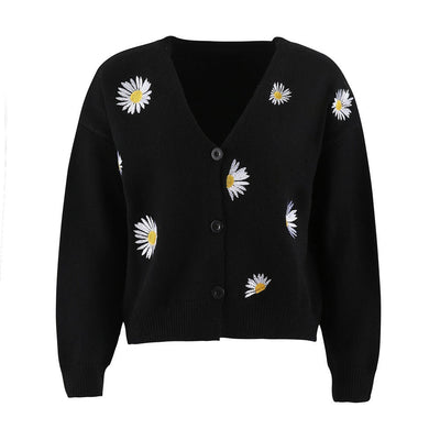 Daena | Fresh Floral Cardigan
