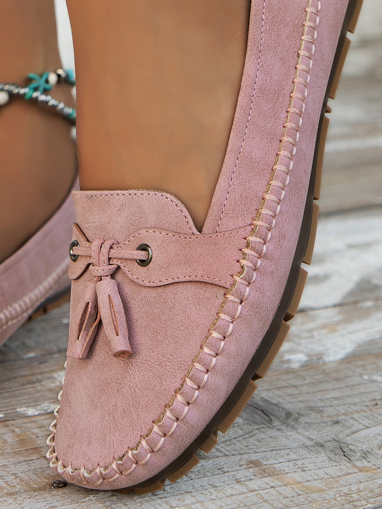 Angela | Ladies Loafer