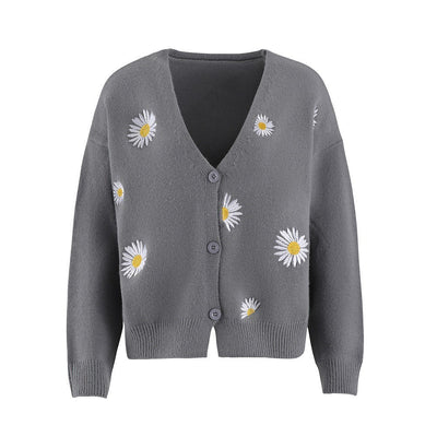 Daena | Fresh Floral Cardigan