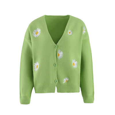Daena | Fresh Floral Cardigan