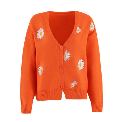 Daena | Fresh Floral Cardigan