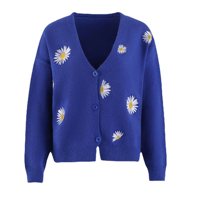 Daena | Fresh Floral Cardigan