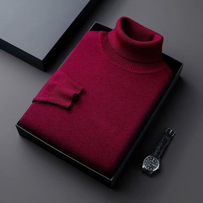 ADRIAN | TIMELESS TURTLENECK JUMPER