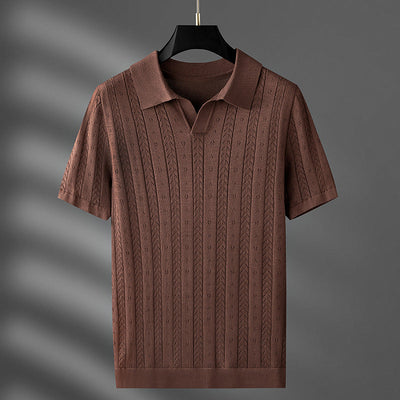 Bram | Polo knitted