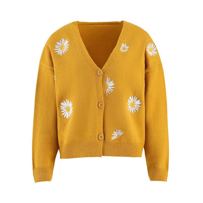 Daena | Fresh Floral Cardigan